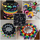 800pcs perles en plastique opaques(KY-SP0001-47G)-5