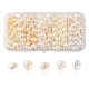 5 Styles Imitation Pearl Acrylic Beads(OACR-YW0001-27)-1