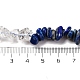 Natural Quartz Crystal & Lapis Lazuli Beads Strands(G-L610-A04-01)-4