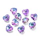 Faceted Glass Charms(X-RGLA-L026-B03)-1