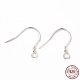 925 boucle d'oreille en argent sterling crochets(STER-D035-22S)-1