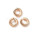 1/20 14K Gold Filled Open Jump Rings, Yellow Gold Filled Saw Cut Round, Real 14K Gold Filled, 20 Gauge, 3x0.81mm, Inner Diameter: 1.4mm(KK-G164-05G-02)