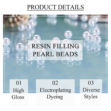 Olycraft Acrylic Imitation Pearl Beads(OACR-OC0001-04B-01)-5