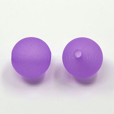 Round Transparent Acrylic Beads(PL705-5)-3