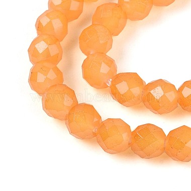 模造ヒスイガラスビーズストランド(GLAA-T028-4mm-11C)-3