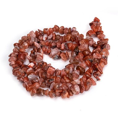 Natural Carnelian Beads Strands(G-G011-01)-3