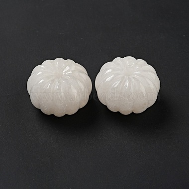 Perles de jade blanc naturel(G-D475-03C)-3