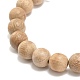 Aum/Om Symbol & Buddha Alloy Charm Bracelet for Teen Girl Women(BJEW-JB07726)-5