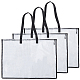Pochette transparente en PVC pour documents(AJEW-WH0561-03)-1