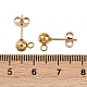 304ステンレススチールのイヤリングの所見(X-STAS-A119-06G)-3