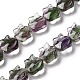 Inner Flower Handmade Lampwork Beads Strands(LA-CBA3F7A-01A)-1