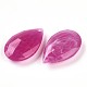 Two Tone Opaque Acrylic Beads(SACR-T017-11)-2