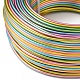 5 Segment colors Round Aluminum Craft Wire(AW-E002-2mm-A-11)-2