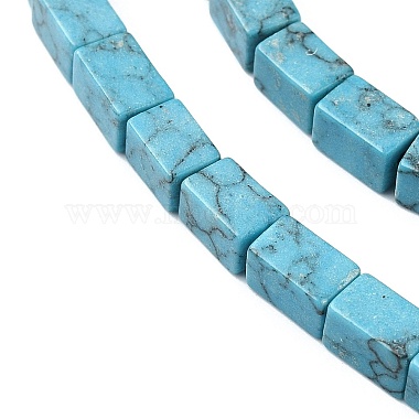 Synthetic Turquoise Beads Strands(G-C135-F03-01)-4