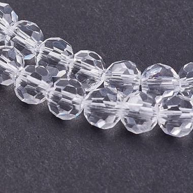 Transparent Glass Beads Strands(EGLA-F120-NA01)-3