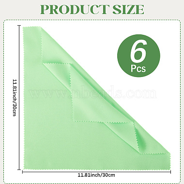 Microfiber Musical Instrument Pipe Cleaning Cloth(AJEW-WH20054-053D)-2
