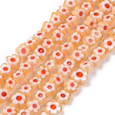 Goldenrod Flower Beads