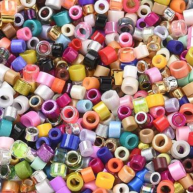 Glass Cylinder Seed Beads(SEED-XCP0001-40)-3