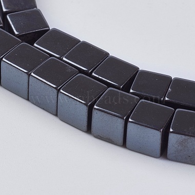 Non-Magnetic Synthetic Hematite Beads Strands(G-H1076-1)-3