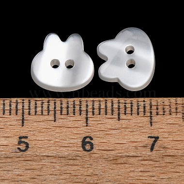 2 boutons de r&eacute;sine -hole(RE-CBA1807-03F)-3