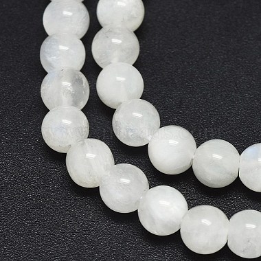 Brins de perles de pierre de lune arc-en-ciel naturel(G-F602-03-8mm)-3