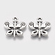 Tibetan Style Alloy Charms(TIBEP-T052-15AS-RS)-1
