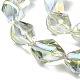 Electroplate Transparent Glass Beads Strands(EGLA-E060-01A-FR01)-3