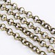 Iron Rolo Chains(CH-S068-AB-FF)-1