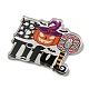 pendentifs acryliques imprimés halloween(OACR-P026-D03)-2