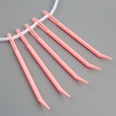 Plastic Knitting Needles(SENE-PW0016-06)-2