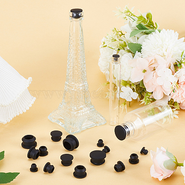 24Pcs 4 Style Silicone Bottle Seal Plug(AJEW-GF0008-10B-01)-4
