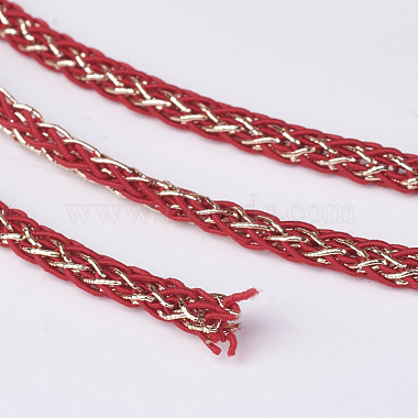 плетеный шнур из смолы и полиэстера(OCOR-F008-E12)-3