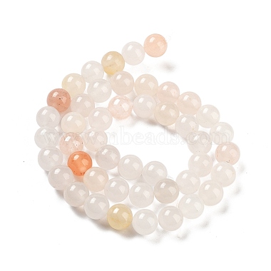 Natural Golden Silk Jade Beads Strands(G-A220-A02-01)-3