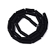 Frosted Opaque Glass Beads Strands(GLAA-N070-01A-D01)-2