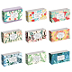 Elite 90Pcs 9 Style Rectangle Soap Paper Tag(DIY-PH0006-90C)-7