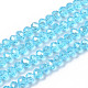 Electroplate Glass Beads Strands(EGLA-A034-T4mm-B14)-1