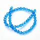 Imitation Austrian Crystal Bead Strands(G-M181-6mm-25A)-2