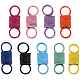 20Pcs Baking Paint Alloy Spring Connector Charms(FIND-SC0008-33)-1