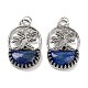 Natural Lapis Lazuli Bag Pendants(G-Q163-06AS-04)-1