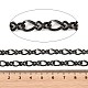 304 Stainless Steel Twisted Link Chains(CHS-I001-09EB-02)-2