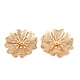真鍮の透かし彫りカボション(KK-CBACEE9-02A-KCG)-1