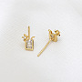 Golden Brass Pins(BAPE-PW0002-23B-01)