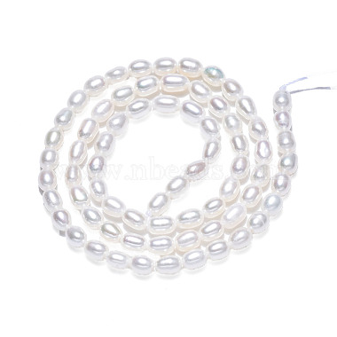 Natural Cultured Freshwater Pearl Beads Strands(PEAR-N012-03G)-3