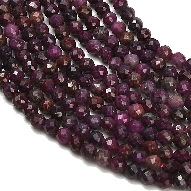 Natural Ruby Beads Strands(GG-CBA77FB-B09-3mm)-3