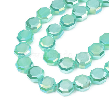 Electroplate Glass Beads Strands(EGLA-N002-27-E05)-3