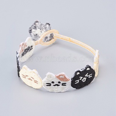 Embroidery Bracelets for Girls(BJEW-H535-05)-2