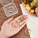 3Pcs Alloy Spring Gate Rings(FIND-BBC0002-23KCG-01)-3