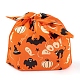 100bolsas de plástico para dulces de Halloween con forma de conejo(ABAG-U001-02B)-1