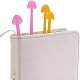 2 Colors Silicone Creative Bookmarks(AJEW-DR0001-34)-5