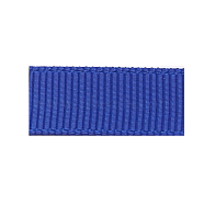 High Dense Polyester Grosgrain Ribbons, Blue, 5/8 inch(15.9mm), about 100yards/roll(OCOR-S112-F-65)